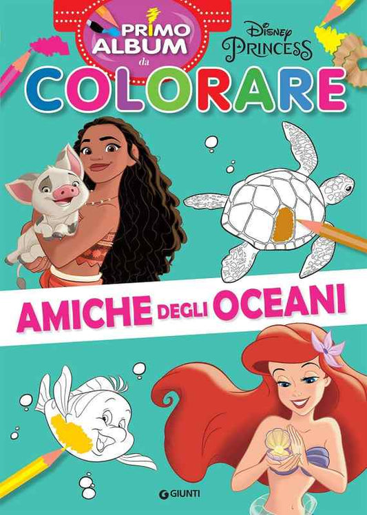 AMICHE DEGLI OCEANI PRINCIPESSE - Babykid