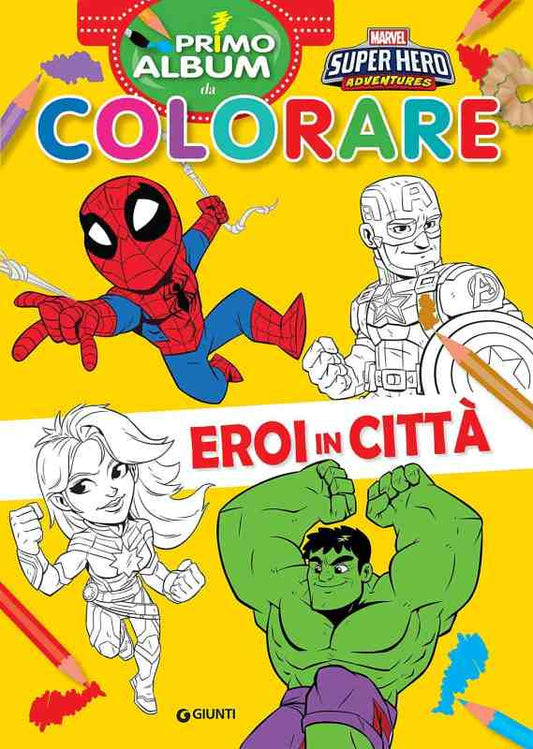 EROI IN CITTA' MARVEL SUPERHERO ADVENTUR - Babykid