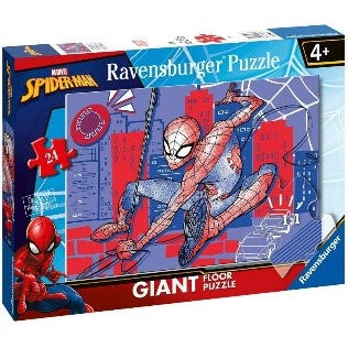 PUZZLE 24 GIANT PAVIMENTO - SPIDERMAN