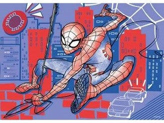 PUZZLE 24 GIANT PAVIMENTO - SPIDERMAN