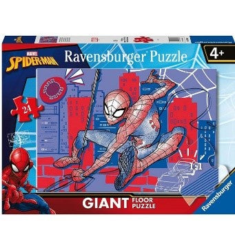 PUZZLE 24 GIANT PAVIMENTO - SPIDERMAN