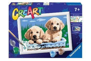 CREART SERIE E CLASSIC - CANI RETRIEVER - Babykid