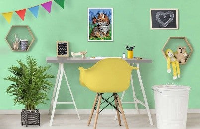 CREART SERIE D CLASSIC - GATTINO E FARFALLA - Babykid