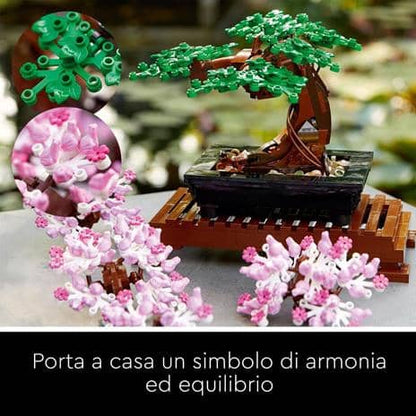 LEGO BOTANICALS - ALBERO BONSAI - 10281