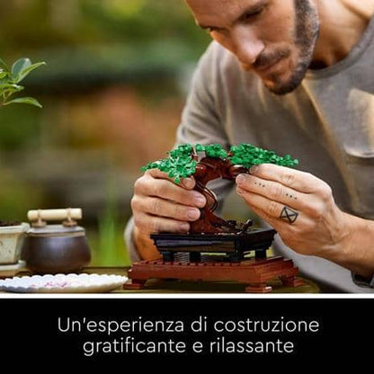 LEGO BOTANICALS - ALBERO BONSAI - 10281