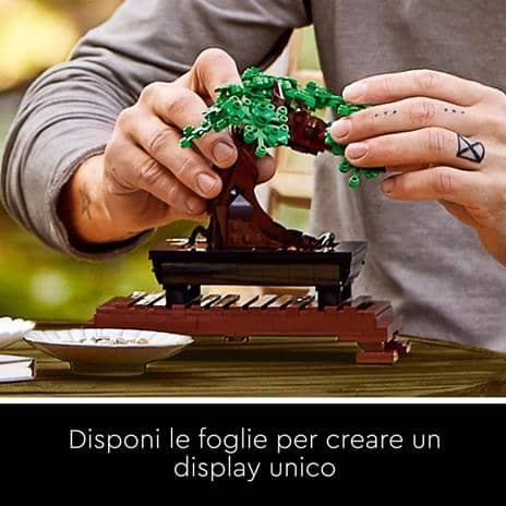 LEGO BOTANICALS - ALBERO BONSAI - 10281