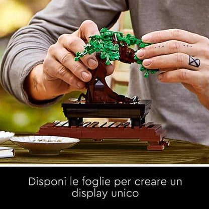 LEGO BOTANICALS - ALBERO BONSAI - 10281
