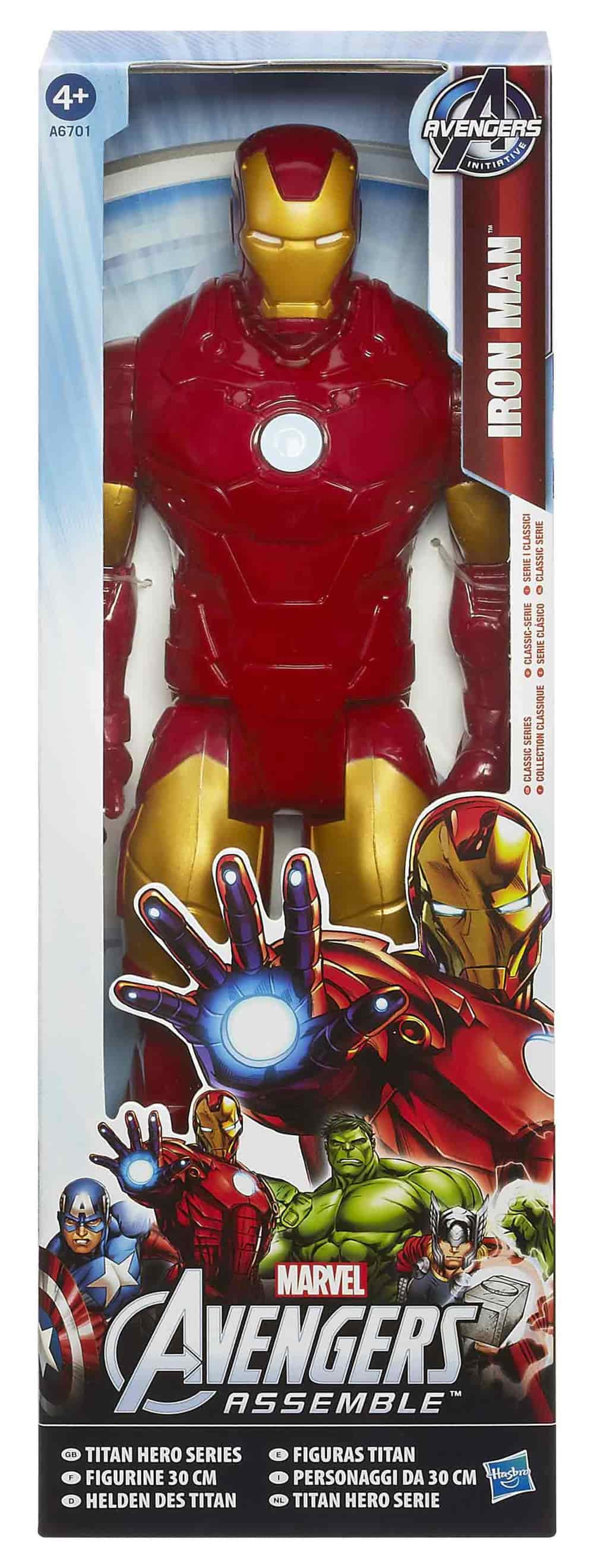 IRON MAN TITAN HERO 30 CM - Babykid
