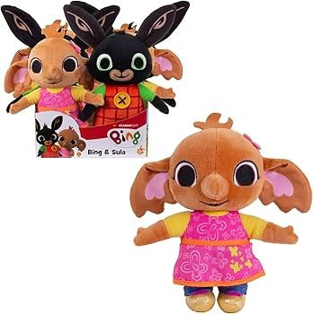 BING PELUCHE 25CM 2 MODELLI CDU6 W3