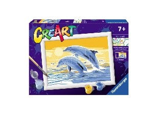 CREART SERIE E CLASSIC - DELFINI AMICI