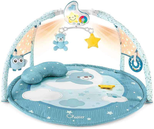 GIOCO FD ENJOY COLORS PLAYGYM BLUE - Babykid