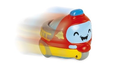 TURBO BALL CITY PATROL - Babykid