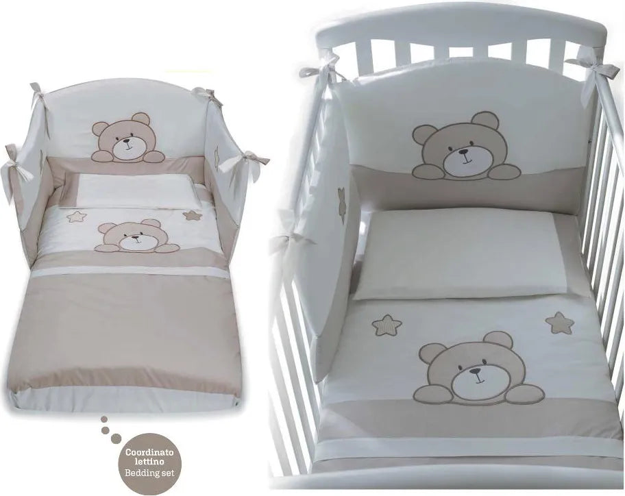 SET LETTO 3PZ SFIL TEO TOTORA
