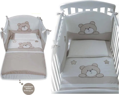 SET LETTO 3PZ SFIL TEO TOTORA