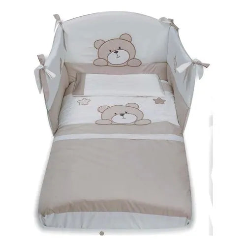 SET LETTO 3PZ SFIL TEO TOTORA