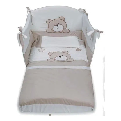 SET LETTO 3PZ SFIL TEO TOTORA
