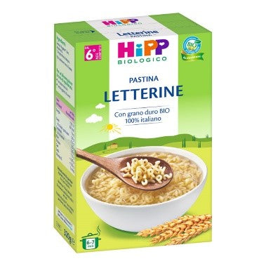PASTINA LETTERINE 320G - Babykid