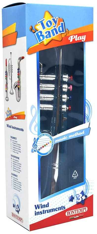 TROMBA CROMATA GRANDE A 4 NOTE