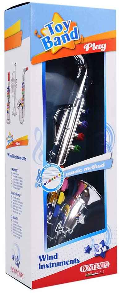 SASSOFONO CROMATO GRANDE A 8 NOTE