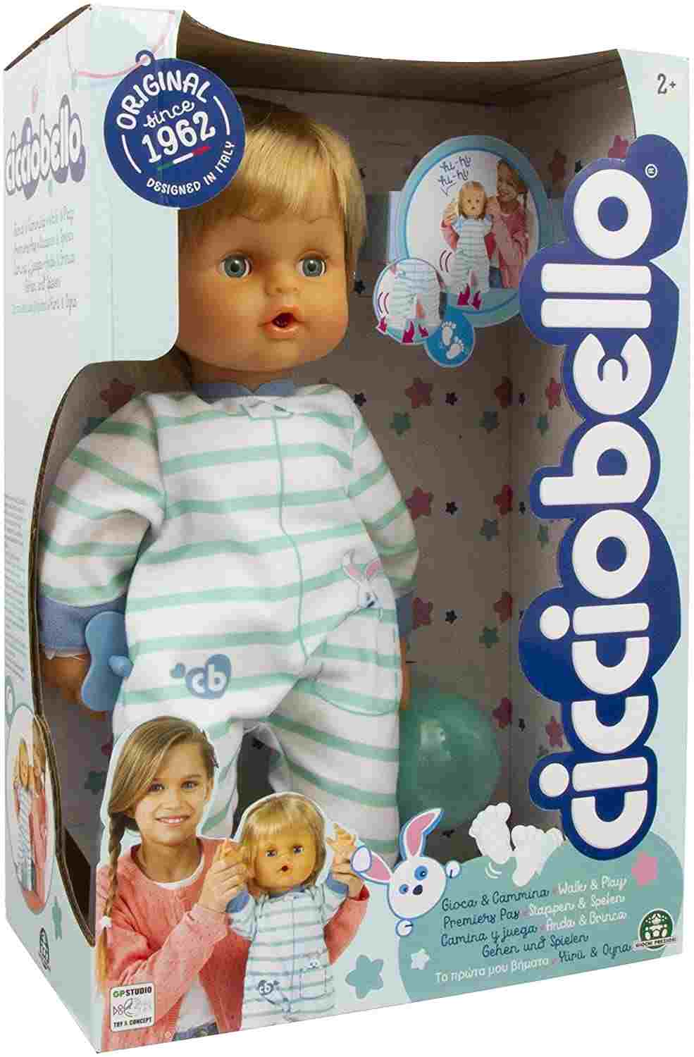 CICCIOBELLO GIOCA E CAMMINA - Babykid