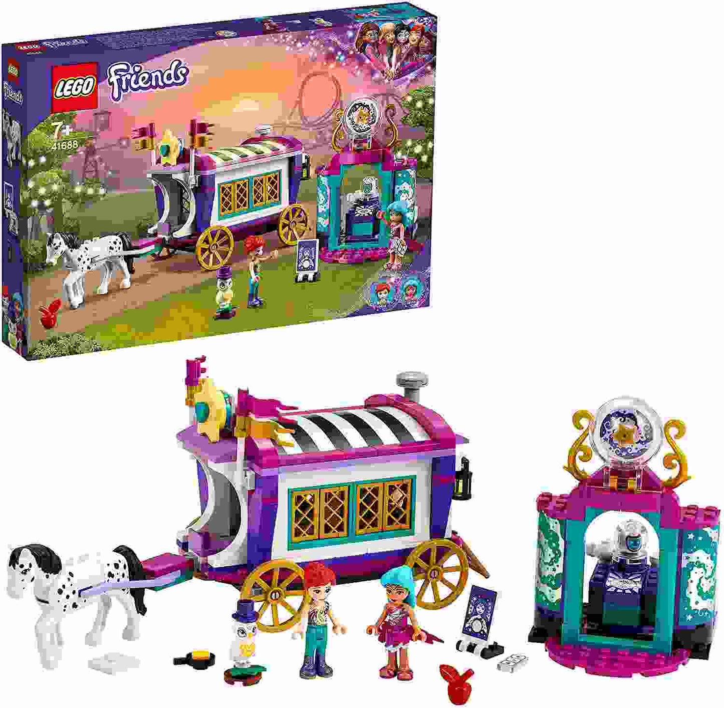 LEGO FRIENDS - IL CARAVAN MAGICO - 41688 - Babykid