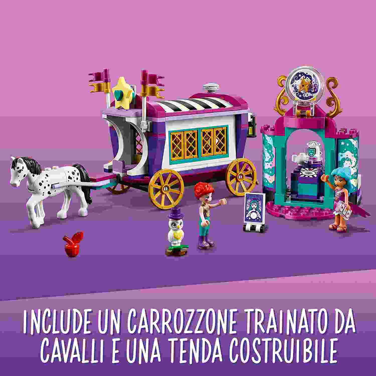 LEGO FRIENDS - IL CARAVAN MAGICO - 41688 - Babykid
