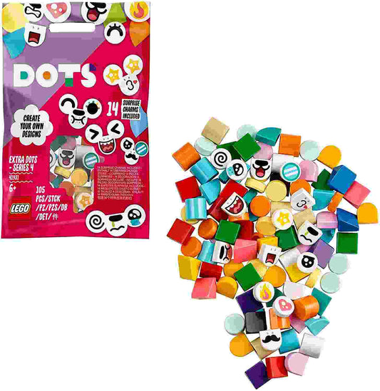 DOTS - DECORAZIONI - SERIE 4 - 41931 - Babykid
