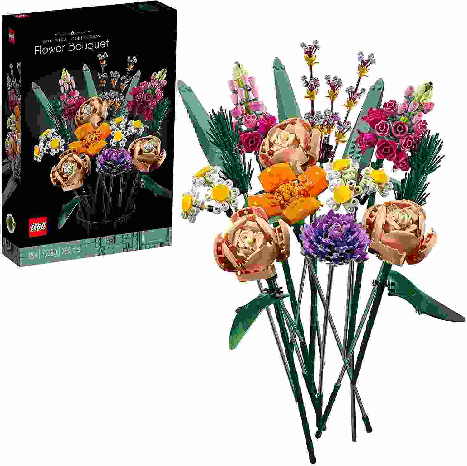 LEGO BOTANICALS - BOUQUET DI FIORI - 10280 - Babykid