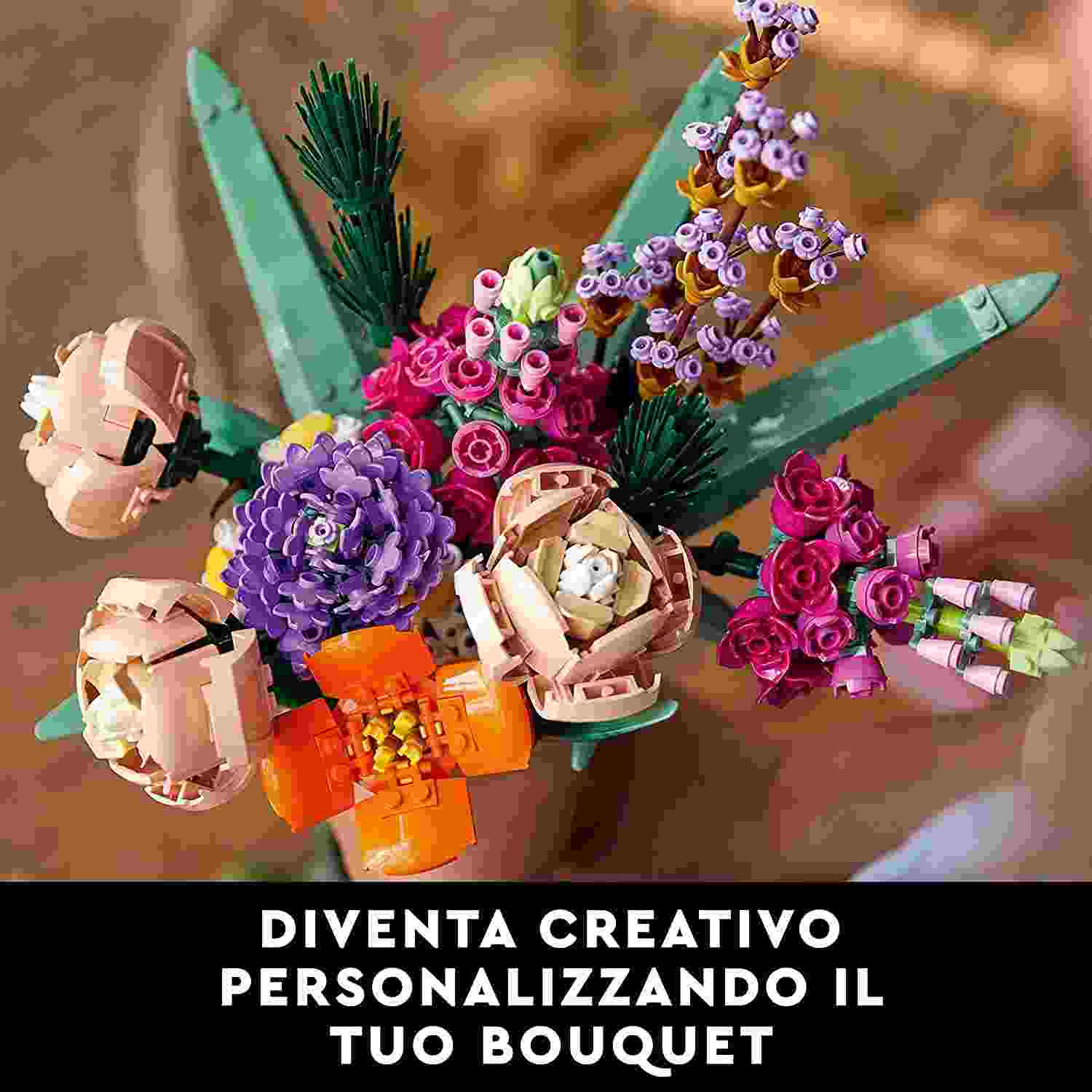 LEGO BOTANICALS - BOUQUET DI FIORI - 10280 - Babykid