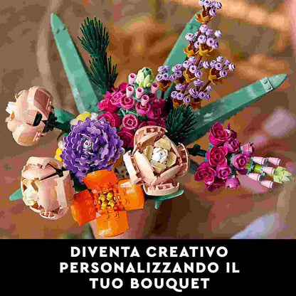 LEGO BOTANICALS - BOUQUET DI FIORI - 10280 - Babykid