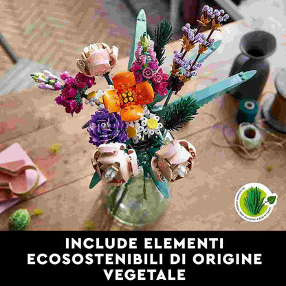 LEGO BOTANICALS - BOUQUET DI FIORI - 10280 - Babykid