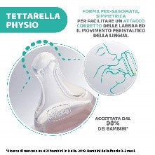 TETTARELLA PERFECT 5 0M+ LENTO SIL 2 PZ - Babykid