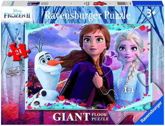 PUZZLE 24 GIANT PAVIMENTO - FROZEN 2 B - Babykid