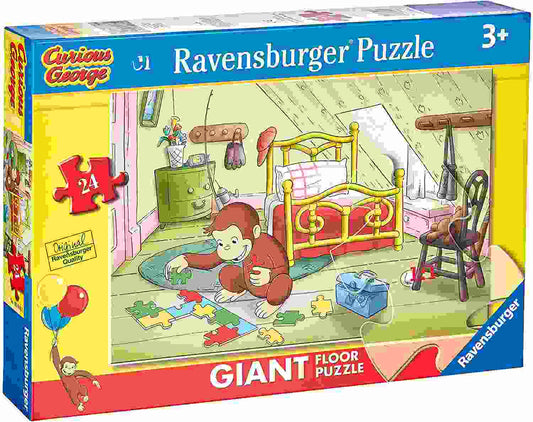PUZZLE 24 GIANT PAVIMENTO - GEORGE B