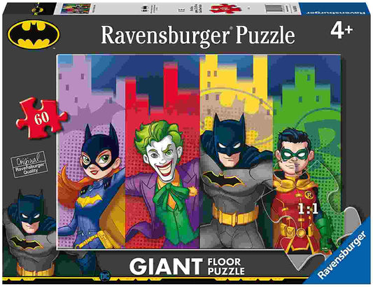 PUZZLE 60 GIANT PAVIMENTO - BATMAN - Babykid