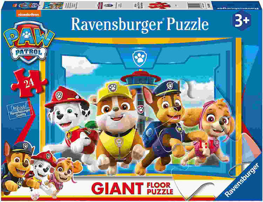 PUZZLE 24 GIANT PAVIMENTO - PAW PATROL B