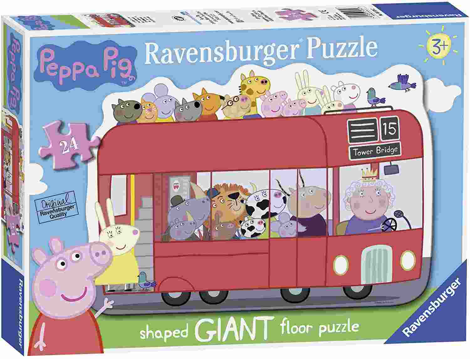 PUZZLE 24 PZ. GIANT - PEPPA PIG - 05530 2