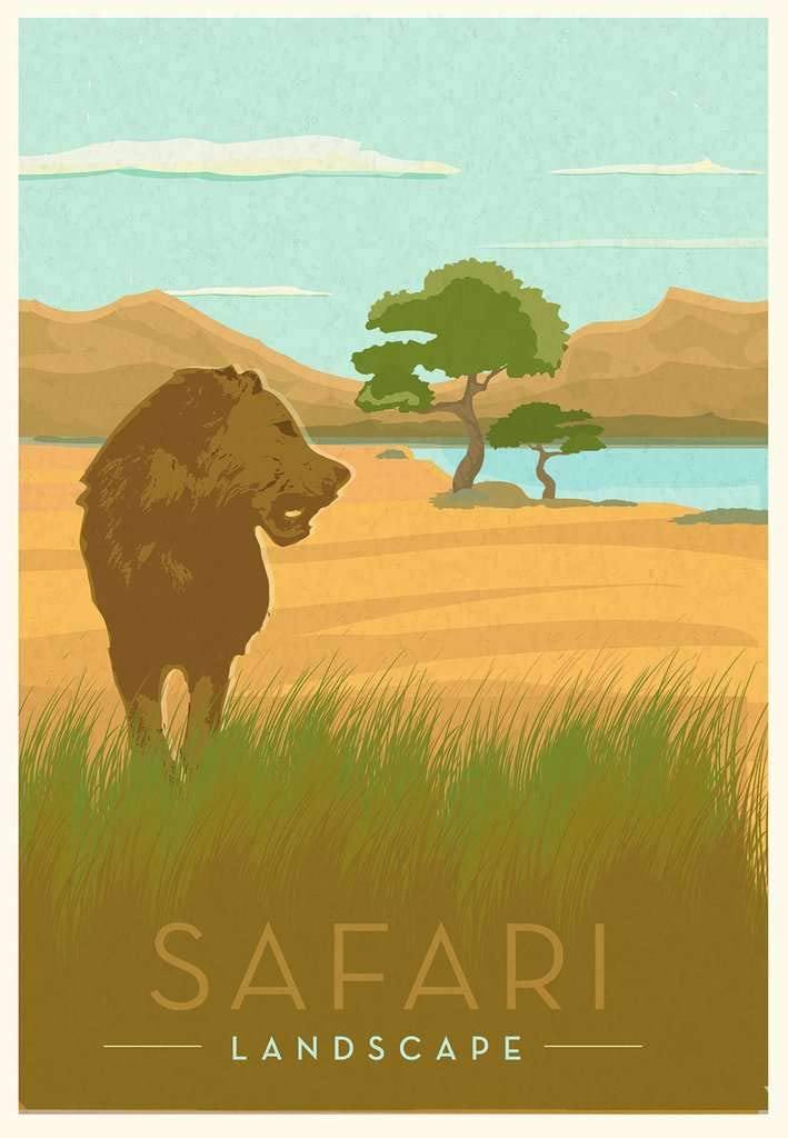 MINIPUZZLE - SAFARI - 16540 7 - Babykid