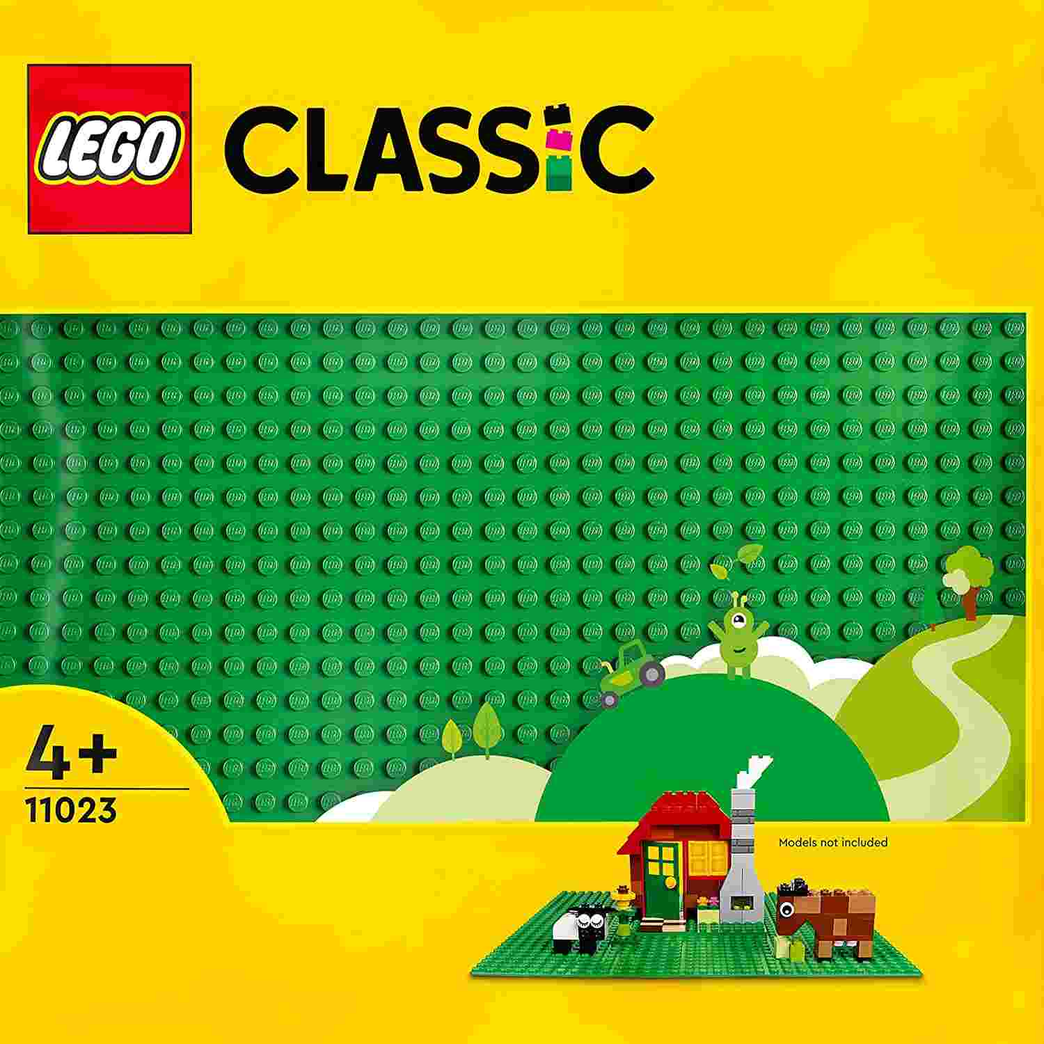 LEGO LEGO CLASSIC - BASE VERDE - 11023 - Babykid