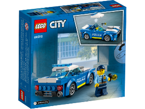 LEGO CITY POLICE - AUTO DELLA POLIZIA - 60312