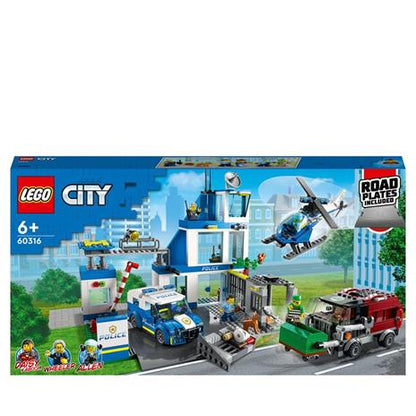 LEGO CITY POLICE - STAZIONE DI POLIZIA - 60316 - Babykid