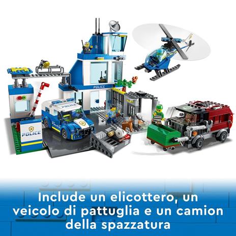 LEGO CITY POLICE - STAZIONE DI POLIZIA - 60316 - Babykid