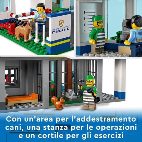 LEGO CITY POLICE - STAZIONE DI POLIZIA - 60316 - Babykid