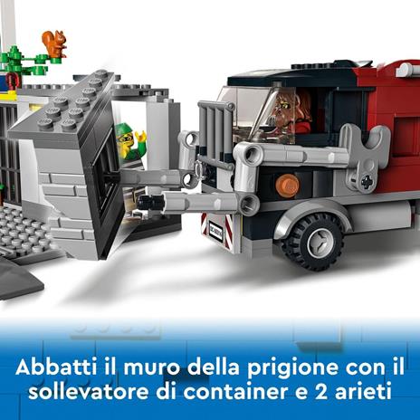 LEGO CITY POLICE - STAZIONE DI POLIZIA - 60316 - Babykid