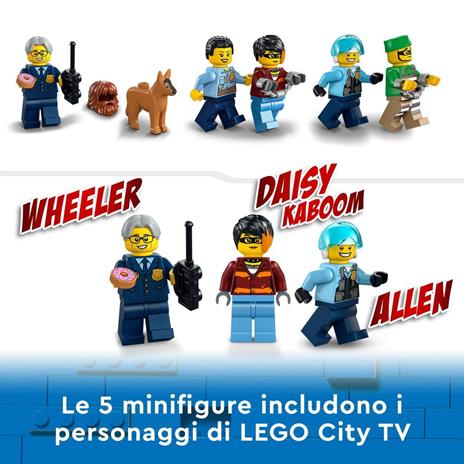 LEGO CITY POLICE - STAZIONE DI POLIZIA - 60316 - Babykid
