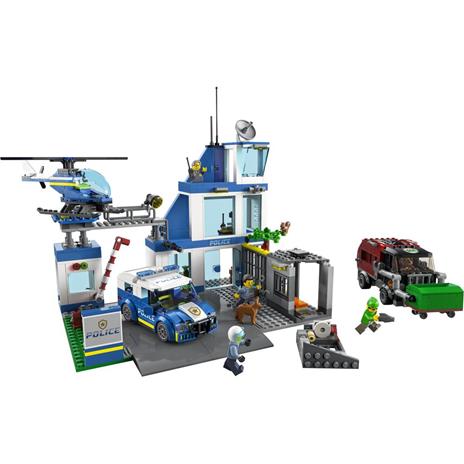 LEGO CITY POLICE - STAZIONE DI POLIZIA - 60316 - Babykid