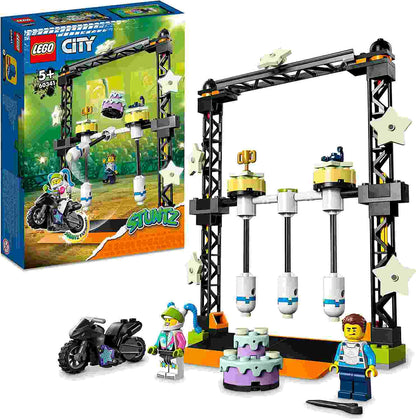 CITY STUNTZ SFIDA ACROBATICA KO - 60341 - Babykid