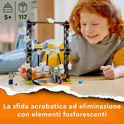 CITY STUNTZ SFIDA ACROBATICA KO - 60341 - Babykid