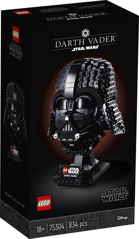 LEGO STAR WARS TM - CASCO DI DARTH VADER™ - 75304 - Babykid