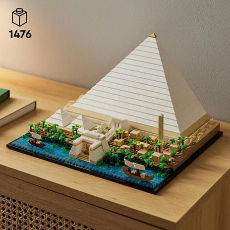 LEGO LEGO ARCHITECTURE - LA GRANDE PIRAMIDE DI GIZA - 21058